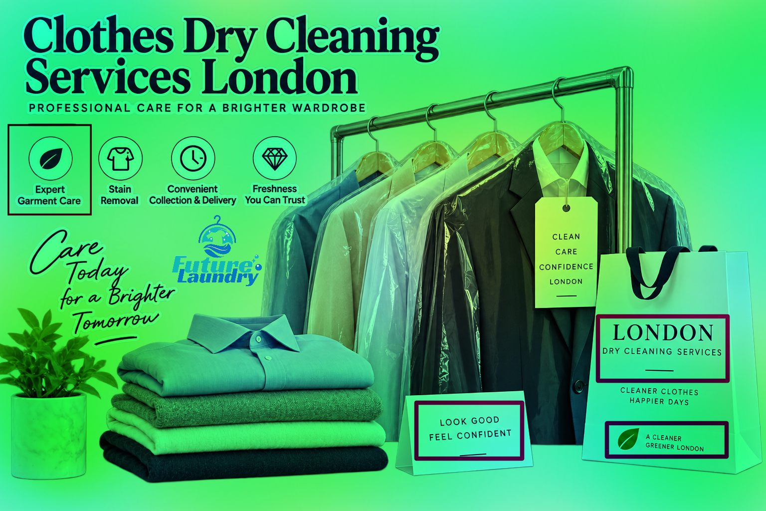 Clothes dry cleaning services