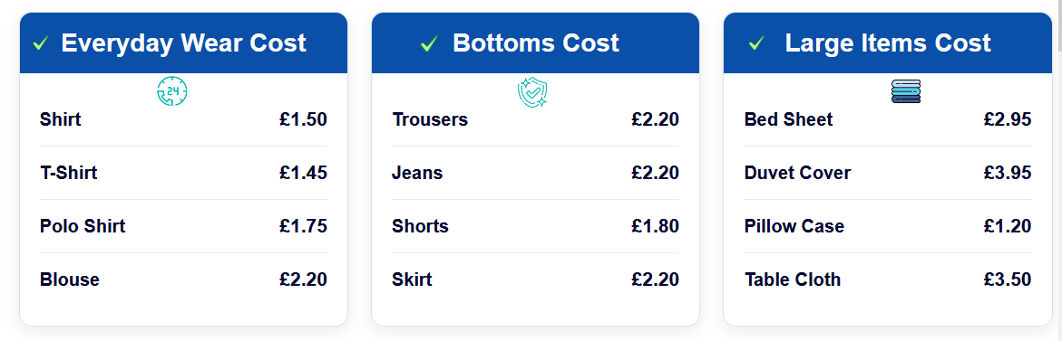 Affordable Clothes Ironing Service
